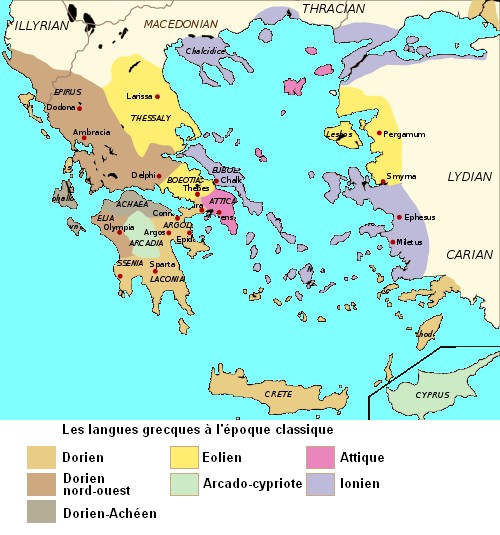 carte chypre et grece - Image
