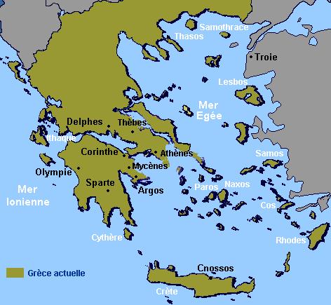 Un Résumé Historique Sur Le Monde Grec