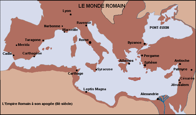 Le monde romain